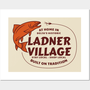 Ladner Village Posters and Art